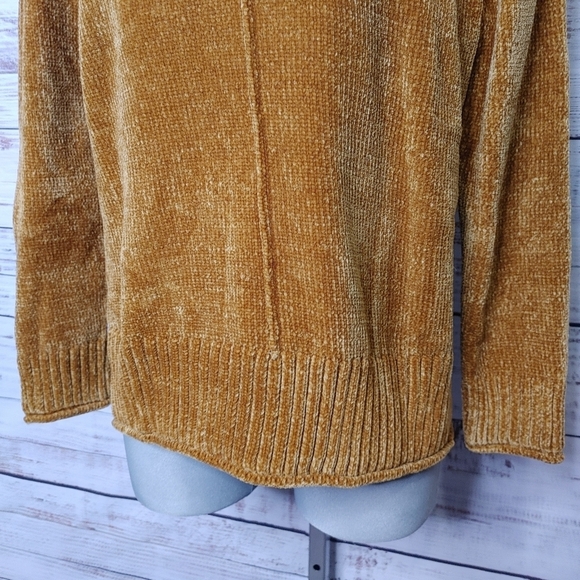 STYLE & Co. Chenille Sweater Size LP - Picture 4 of 11